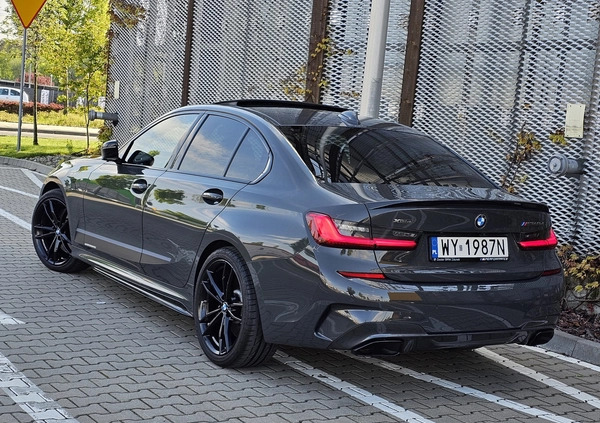 BMW Seria 3 cena 219900 przebieg: 117000, rok produkcji 2020 z Warszawa małe 596